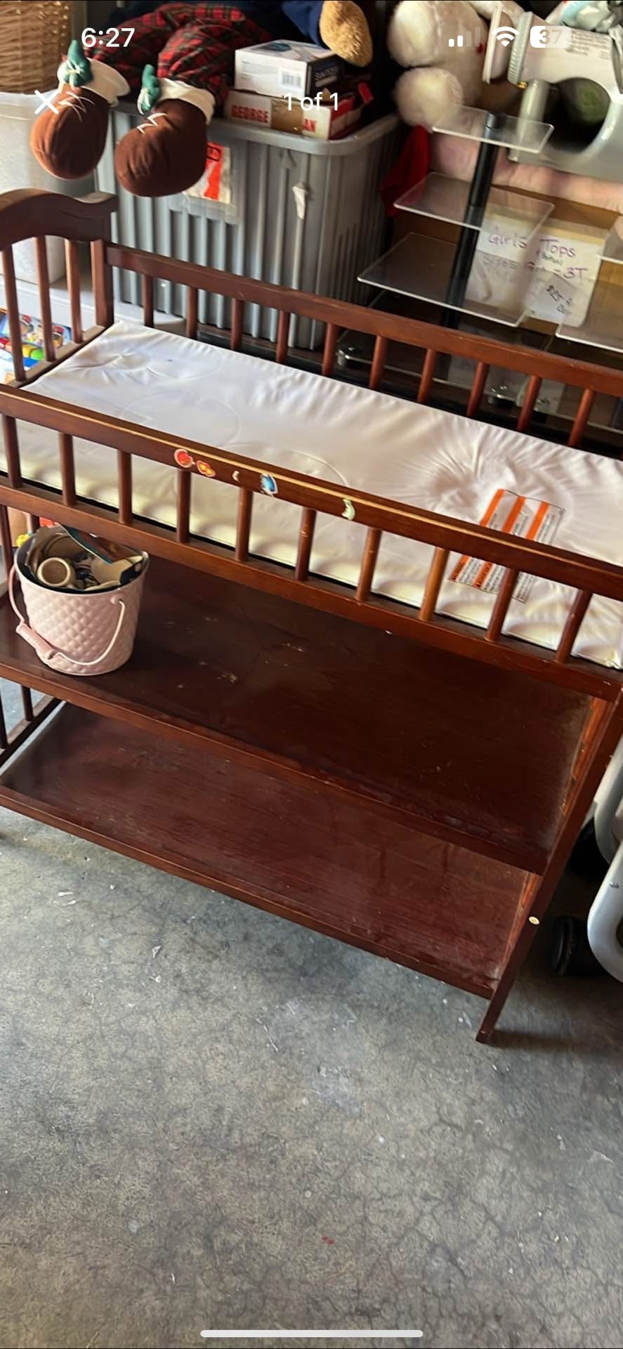 Changing table and mat