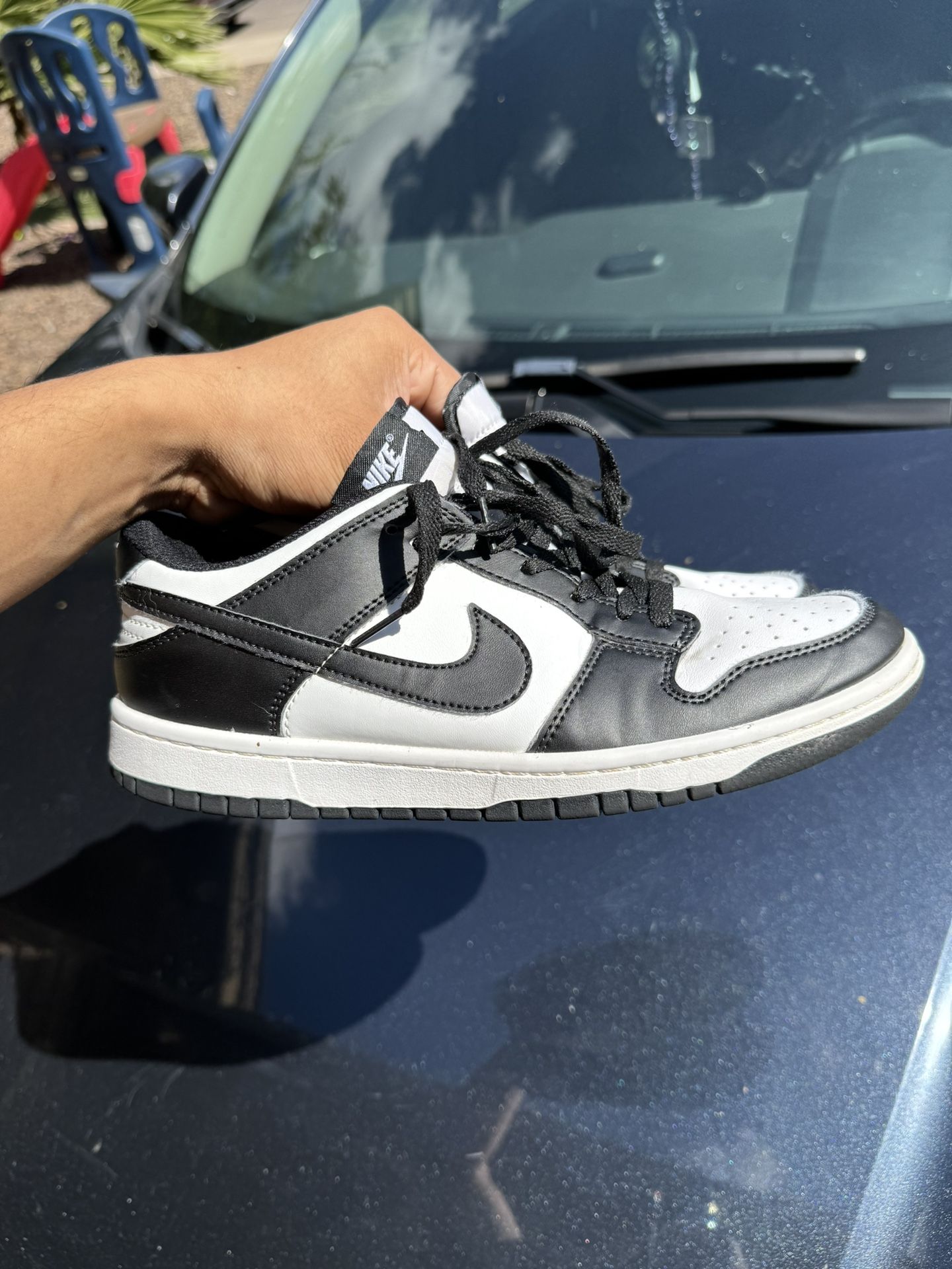 Nike Dunk Low Black White “Panda” Size 8.5