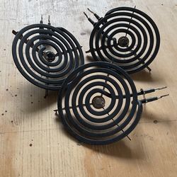 Electric Range Burners