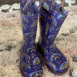 Rain Boots, Size 6