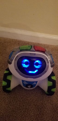 Fisher price teach & learn & tag bot