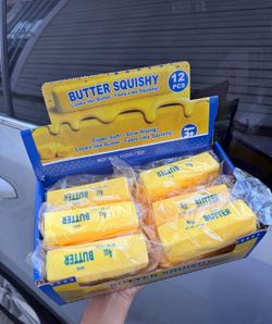 Butter squishy $6 each