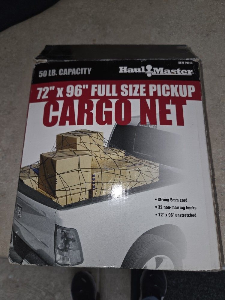 Brand new truck cargo net..