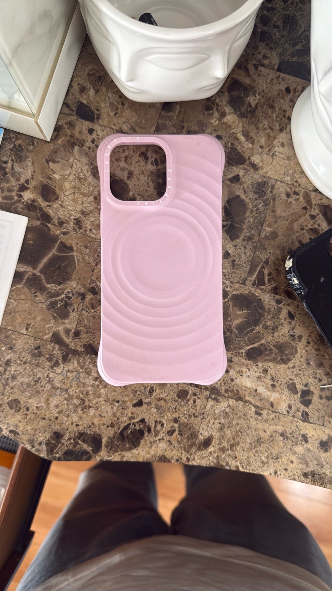 Casetify Pink Bounce iPhone 15 Pro Max Case