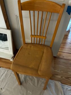 FREE Wooden chair