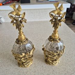 Antique Perfume Bottles