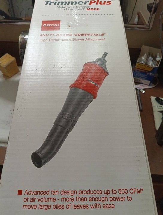 TrimmerPlus Blower Attachment
