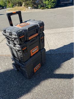 Multi layer tool box