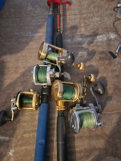 Avet AN Shimanno Reels