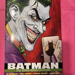 Batman, The Man Who Laughs Hardcover
