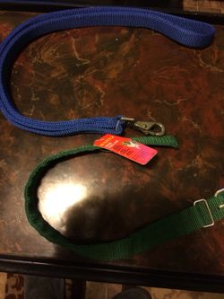 Dog collar and leash