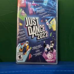 Just Dance 2022 (Nintendo Switch Version)