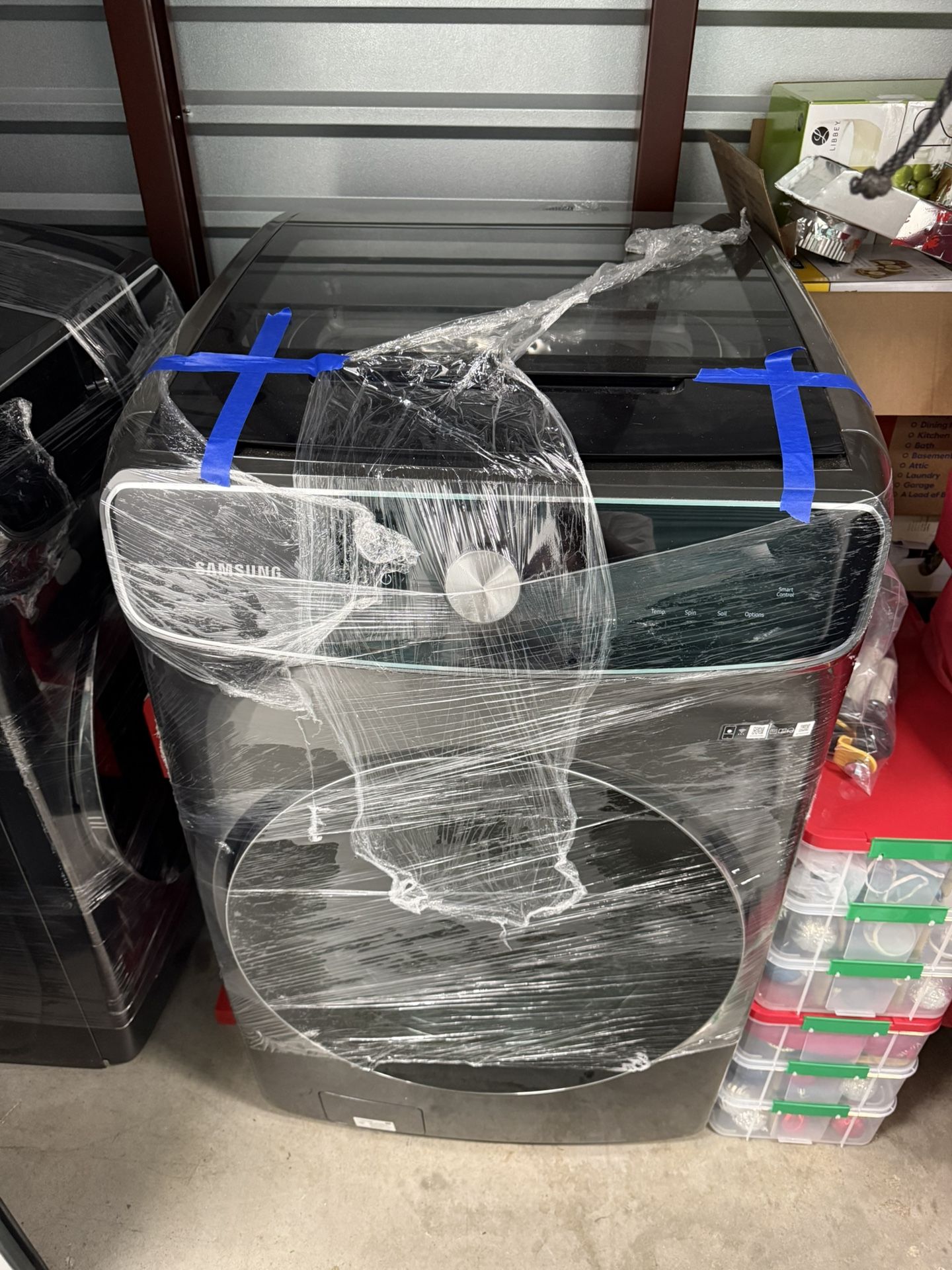 Samsung Washer and Dryer Set