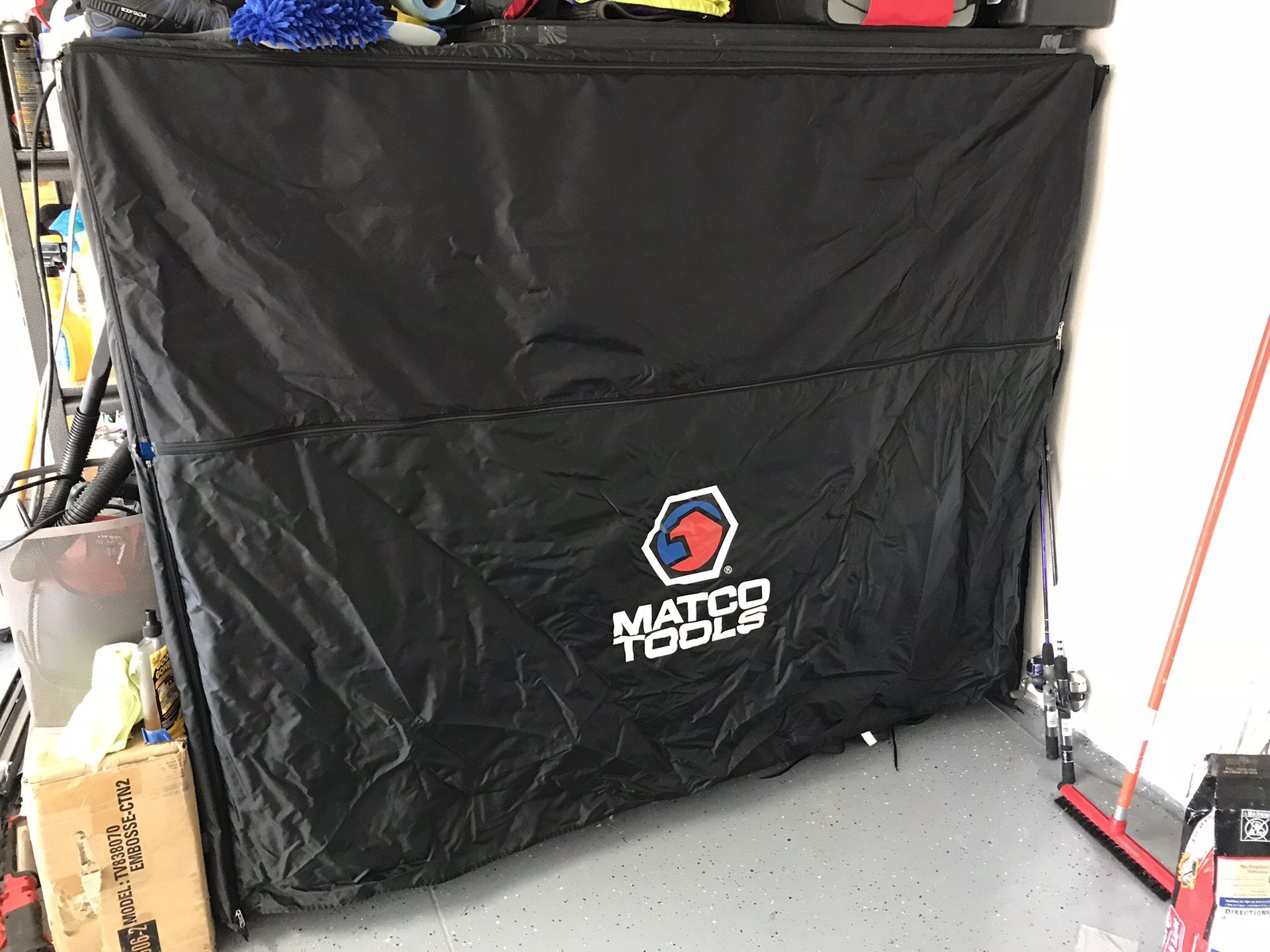 Matco 4s triple bay with hutch for Sale in Orlando, FL OfferUp