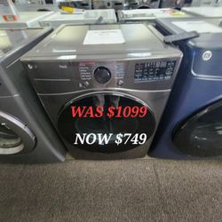 7.4 Cu. Ft. Ulrta Large Capacity Smart Front Load Energy Star Electric Dryer