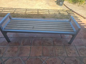 park bench