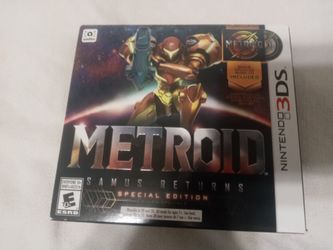 Nintendo 3ds metroid special edition