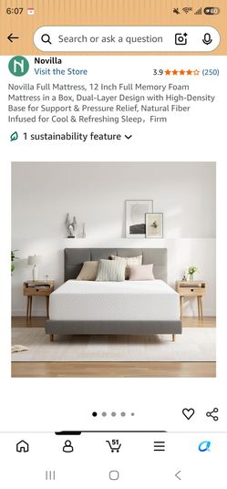 Full size mattress