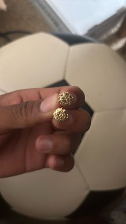 Nugget earrings