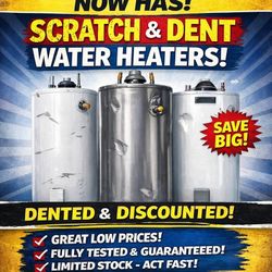 Scratch And Dent Water Heaters