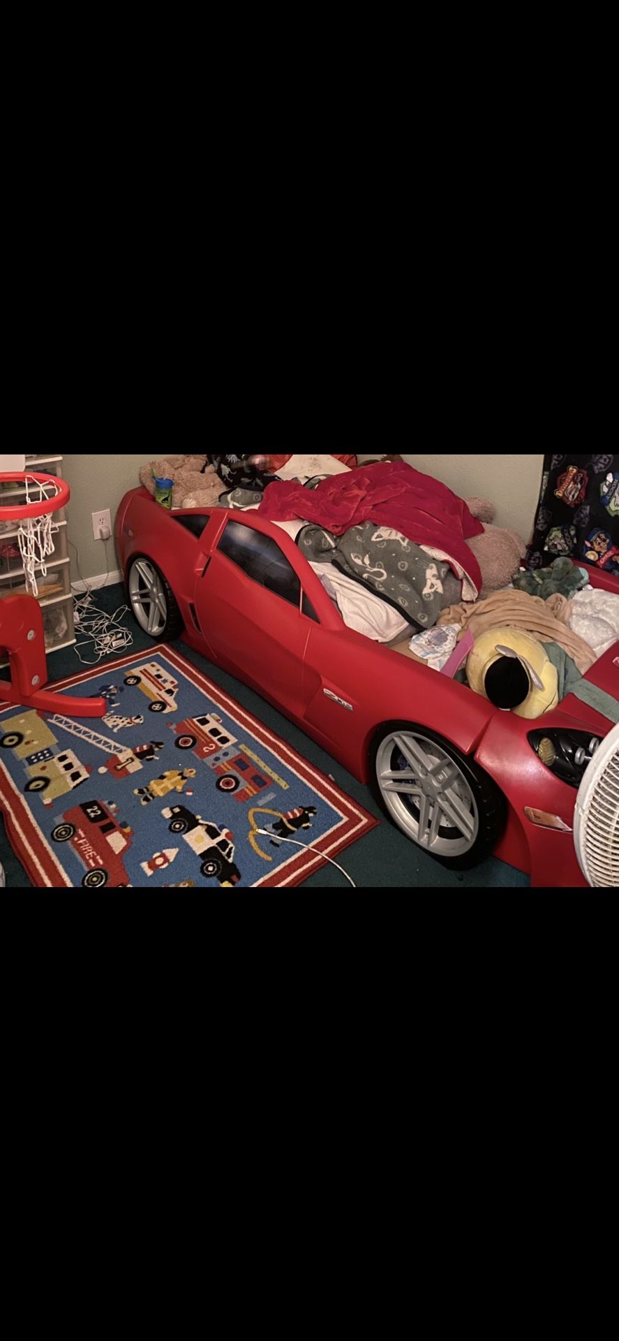 RACE CAR BED