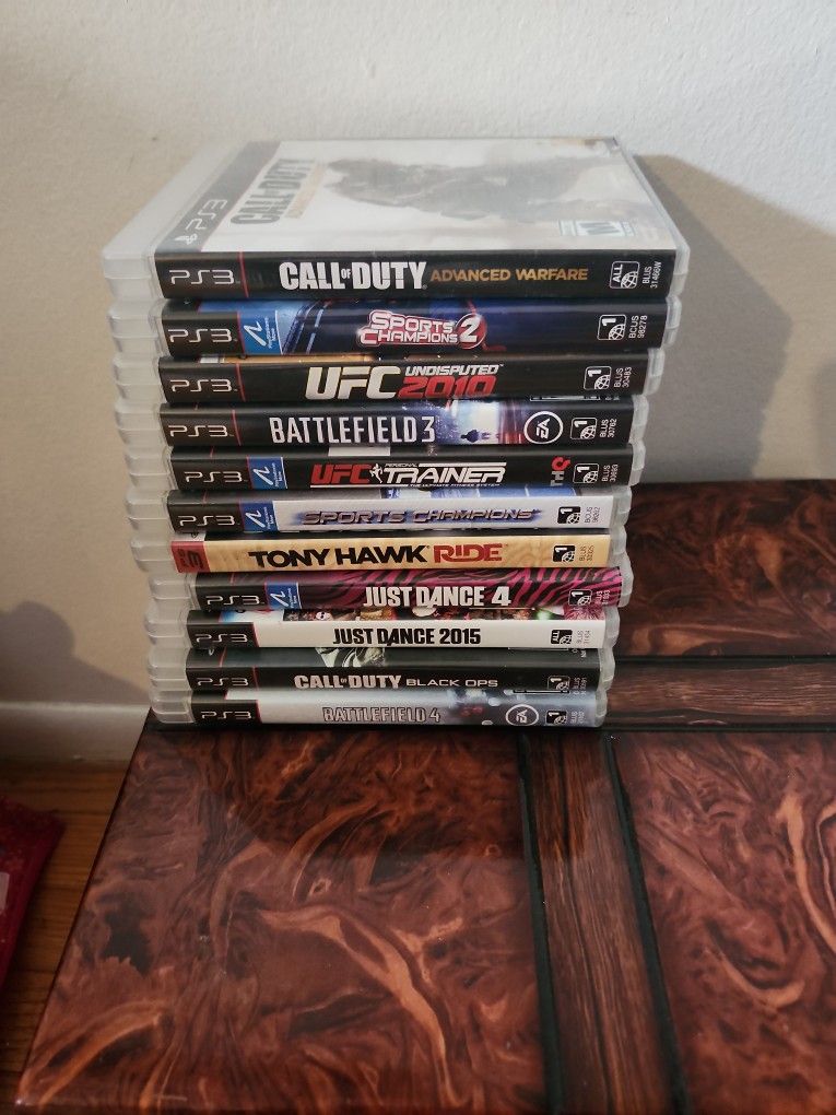PS3 11 Games