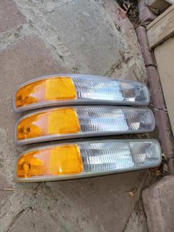 Left Hand Turn Signals Lights 2000-2003 Chevy Tahoe