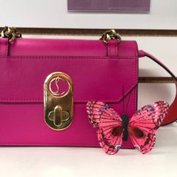 Christian Louboutin Eloísa Diva Mini With Dustcover (68806-1)