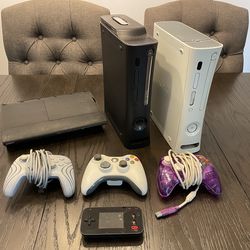 Video Game Console lot