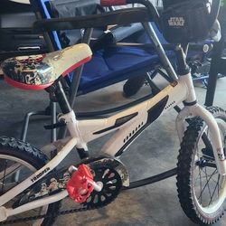 Star Wars Kids Bike