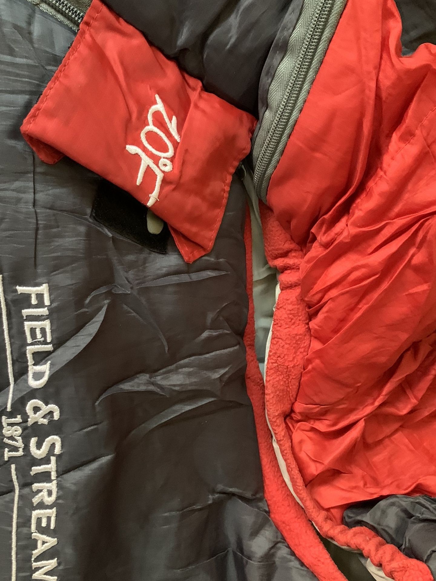 Field & Stream Youth Sleeping Bag 20 Degrees