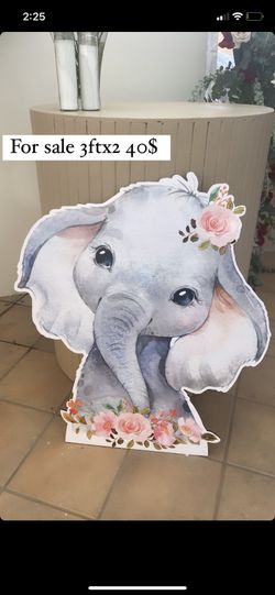 Elephant Prop
