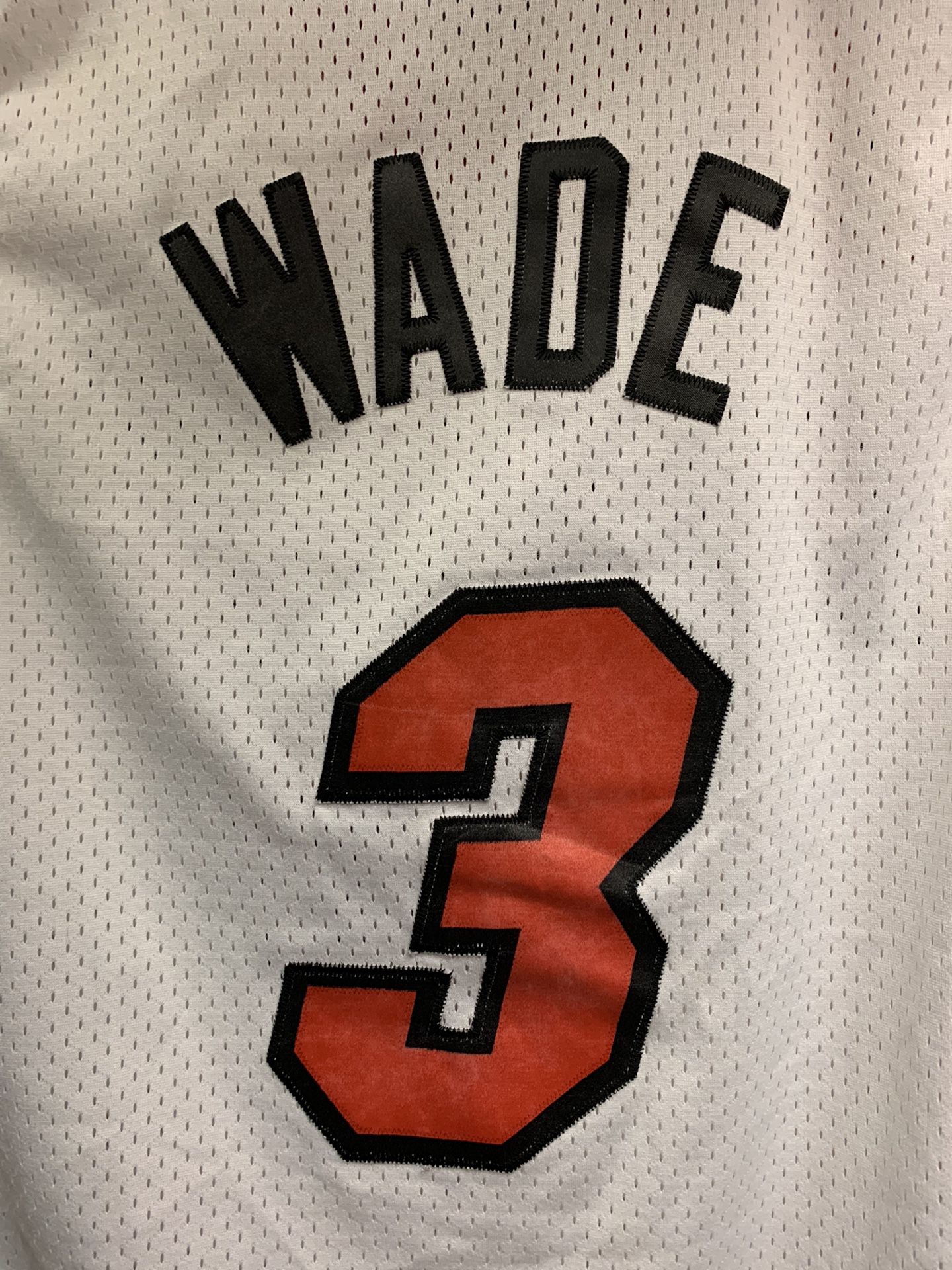 Authentic Vintage Reebok NBA Miami Heat Dwyane Wade Basketball Jersey