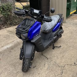 2024 Scooter Tank 200