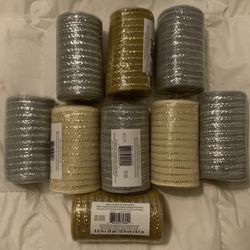 9 Piece mesh Rolls $15 
