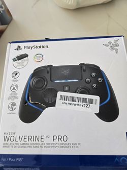Wolverine Pro PS5 Controller