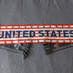 United States Soccer Scarf