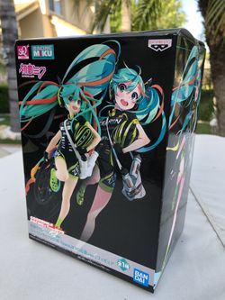 Hatsune Miku Banpresto Racing 2016 Team UKYO Figurine