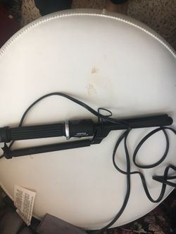 Babyliss pro salón Mariel porcelain ceramic curling iron BAP75 M