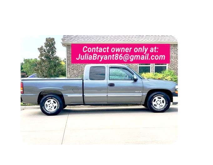 SILVERADO 2003-CHEVY-Truck Owner ~Zfx