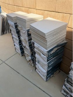 BRAND NEW QUALITY 12x12 White Porcelain Tiles