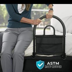 STANDERS Heavy duty, Bedrail Advantage Traveler, Portable Bed Rail new