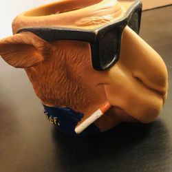 Smooth Character Vintage Planter 