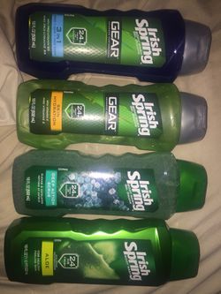 Irish spring body wash 2$ each