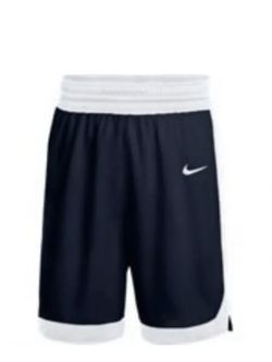 Mens Nike Stock Dri-Fit Crossover Shorts Navy Blue White DC2324 Sizes S, M & L