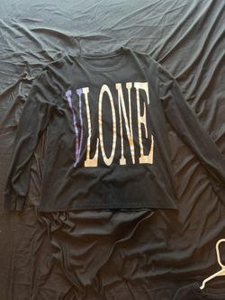 Purple Vlone Staple Longsleeve T Shirt Size Large