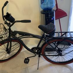 Beach Cruiser Bicycle