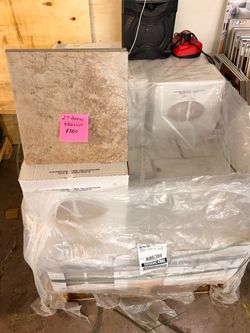 Porcelain TILE 27 boxes / 486sq.ft / $380