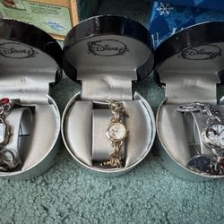 Disney Watches/ Minnie & Mickey & Snow White New