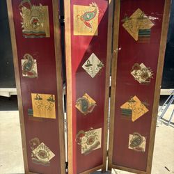 Asian Style Room Divider